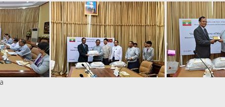 Donation of 15,000 Teak Seeds